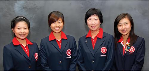 Mimi Ho, Tiffany Chan, Margaret Hamilton, Kitty Tam